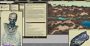 Fantasy Grounds - Pathfinder RPG - Campaign Setting: Dungeons of Golarion