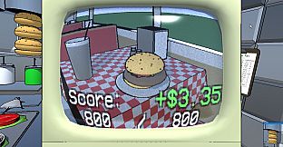 Blue Box Game: BurgerGame