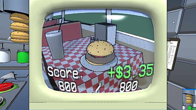 Blue Box Game: BurgerGame