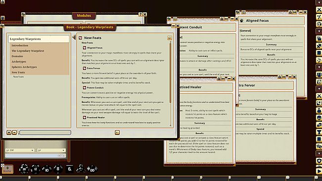 Fantasy Grounds - Legendary Classes Warpriests