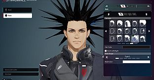 Daemon X Machina: Titanic Scion - Free Hairstyles