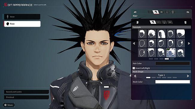 Daemon X Machina: Titanic Scion - Free Hairstyles