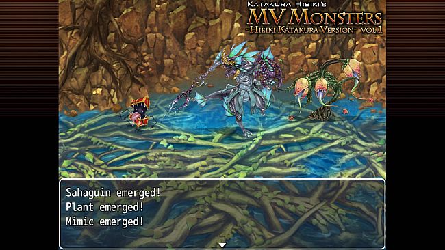 RPG Maker MV - MV Monsters HIBIKI KATAKURA ver Vol.1