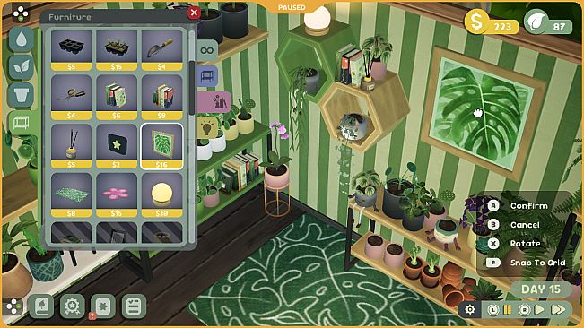Leafy Corner
