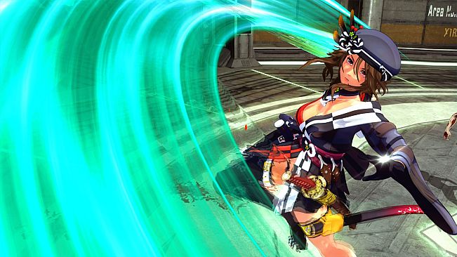 OneeChanbara ORIGIN - Exclusive Aya Costume: Saki's Fantasy Lacquer Black