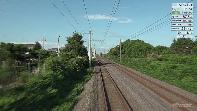 JR EAST Train Simulator: Joban Line (Shinagawa to  Katsuta) E531-0 series