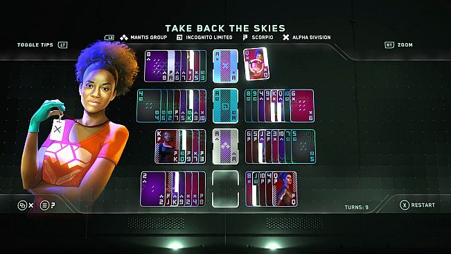 The Solitaire Conspiracy