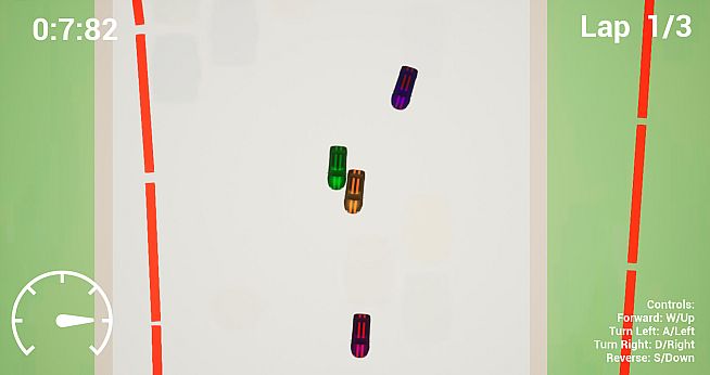 Trash Top Down Racing