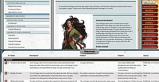 Fantasy Grounds - Pathfinder 2 RPG - Lost Omens Azarketi Web Supplement