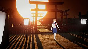 Lured by Eerie Sundown