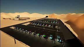 Center Station Simulator