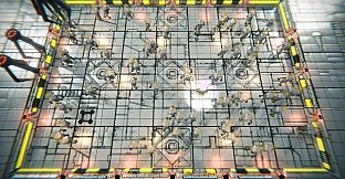 Overlook: Local multiplayer game - up to 16 players