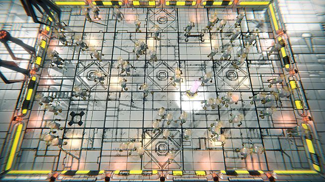 Overlook: Local multiplayer game - up to 16 players