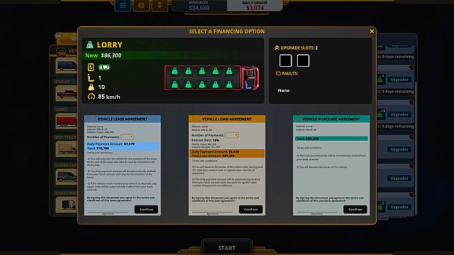 Delivery INC - Large Cargo