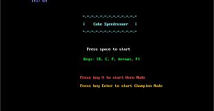 Cube Speedrunner