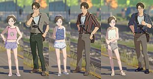 OPUS: Prism Peak - Character Costume Pack