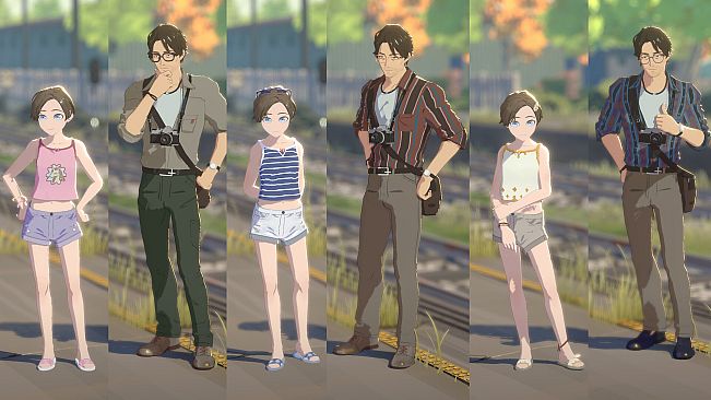 OPUS: Prism Peak - Character Costume Pack