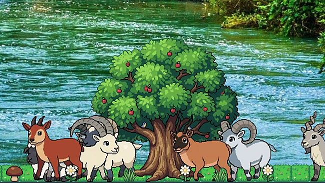 Desktop Cozy Sheep