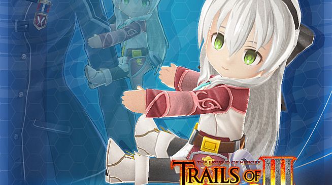 The Legend of Heroes: Trails of Cold Steel III  - Ride-Along Elie