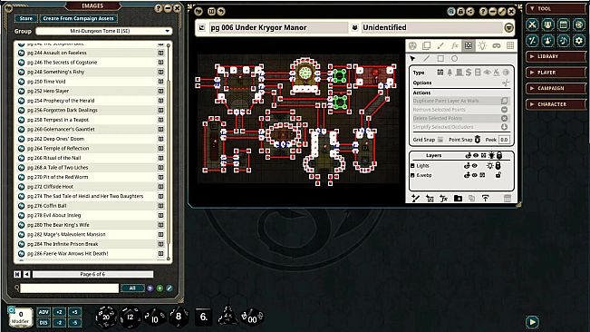 Fantasy Grounds - Mini-Dungeon Tome II (5th Edition)
