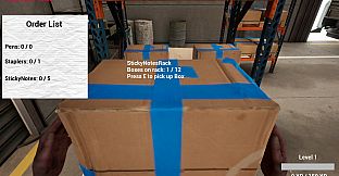 Parcel Works: Packing Simulator