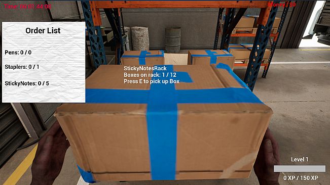 Parcel Works: Packing Simulator