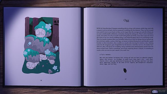 Oakrot - it's literally a book