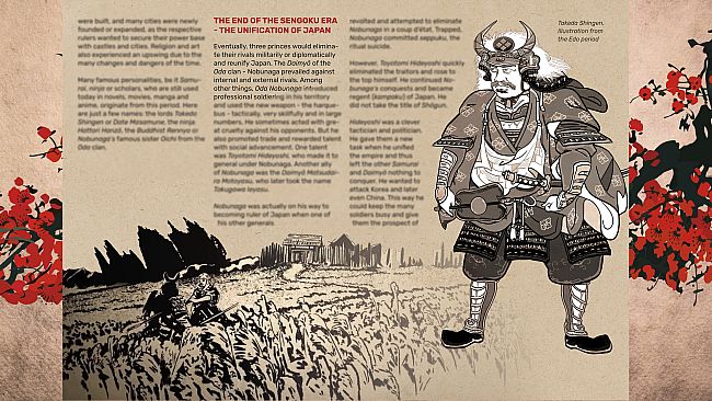 Scrolls of Sengoku Dynasty