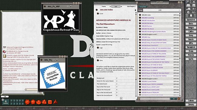 Fantasy Grounds - Advanced Adventures #2: The Red Mausoleum