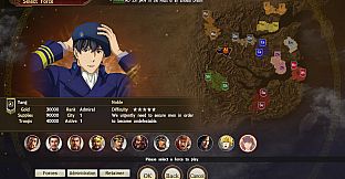 RTK14: "Legend of the Galactic Heroes" Collab Scenario "In the Midst of an Endless Dream" & Reinhard & Yang Officer Data Set