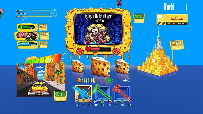 Cheese Co-op Clicker Simulator