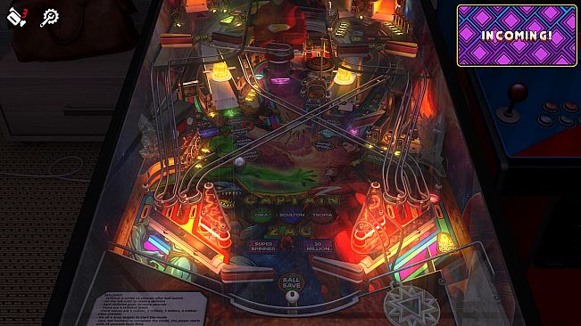 Zaccaria Pinball - Universe Deluxe Pinball Table