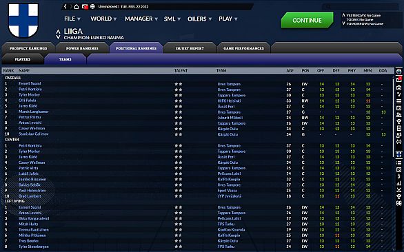 Franchise Hockey Manager 8