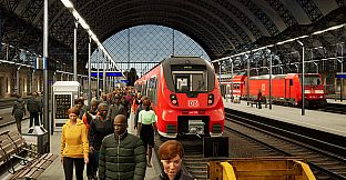 Train Sim World: Nahverkehr Dresden -Riesa Route Add-On - TSW2 & TSW3 compatible