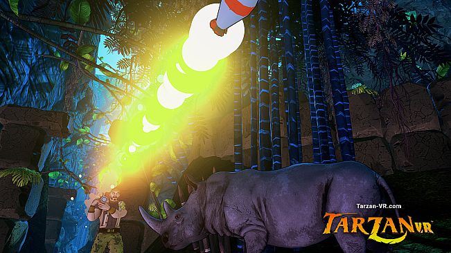 Tarzan VR, Issue #3 - THE DEAD OF NIGHT