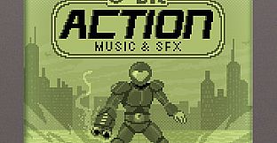 Visual Novel Maker - 8 Bit Action Music & SFX Vol.1