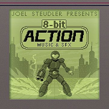 Visual Novel Maker - 8 Bit Action Music & SFX Vol.1