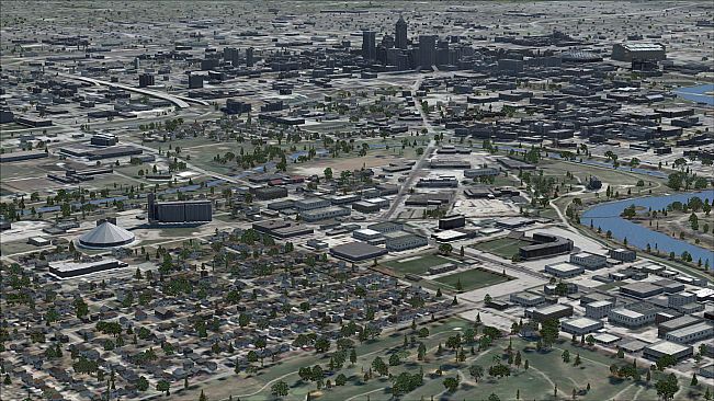 FSX Steam Edition: US Cities X: Indianapolis Add-On
