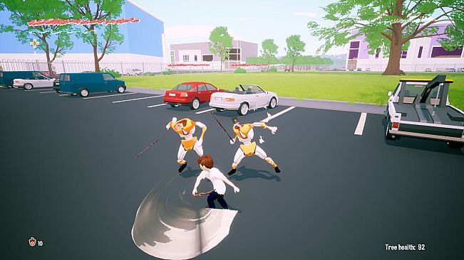 Knight Of The Parking Lot