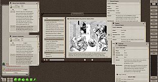 Fantasy Grounds - Mutant Crawl Classics Role Playing Game