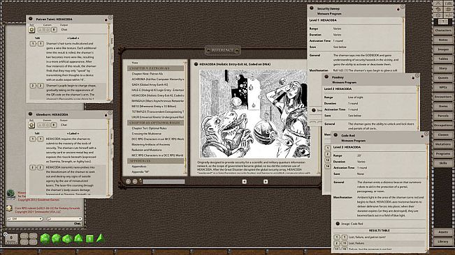 Fantasy Grounds - Mutant Crawl Classics Role Playing Game