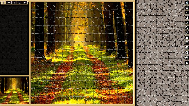 Pixel Puzzles Traditional Jigsaws Pack: Autumn