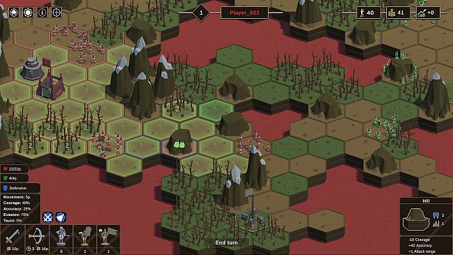 Tabletop Fantasy War