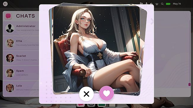 OnlySluts: WAIFU MATCH