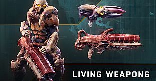 Phoenix Point - Living Weapons Pack