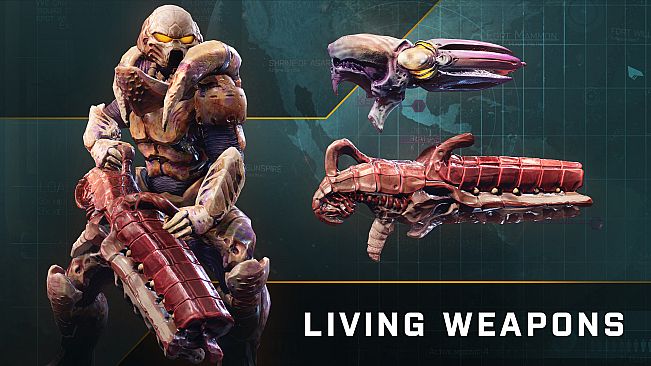 Phoenix Point - Living Weapons Pack