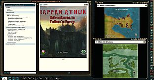 Fantasy Grounds - Rappan Athuk - Adventures in Zelkor's Ferry