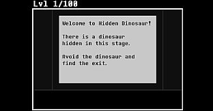 Hidden Dinosaur