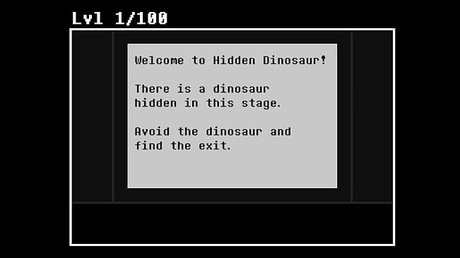 Hidden Dinosaur