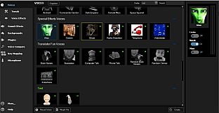 MorphVOX Pro 5 - Special Effects Voices